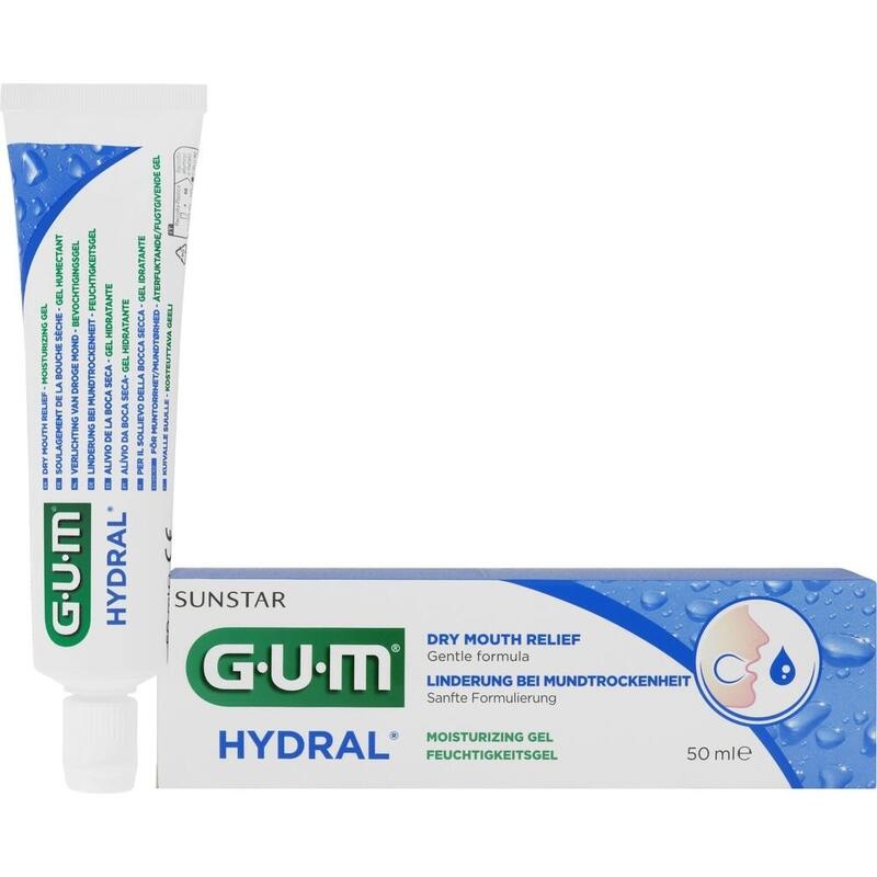 GUM HYDRAL Feuchtigkeitsgel