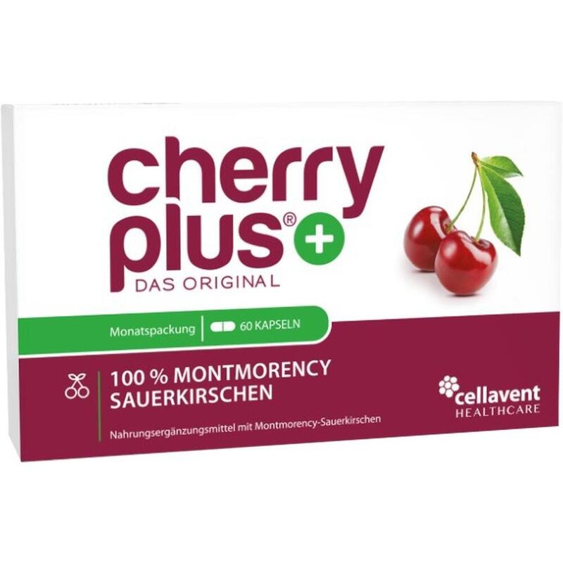 CHERRY PLUS Das Original Montmorency Sauerk.-Kaps.
