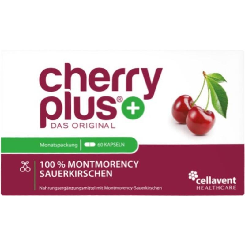 CHERRY PLUS Das Original Montmorency Sauerk.-Kaps.