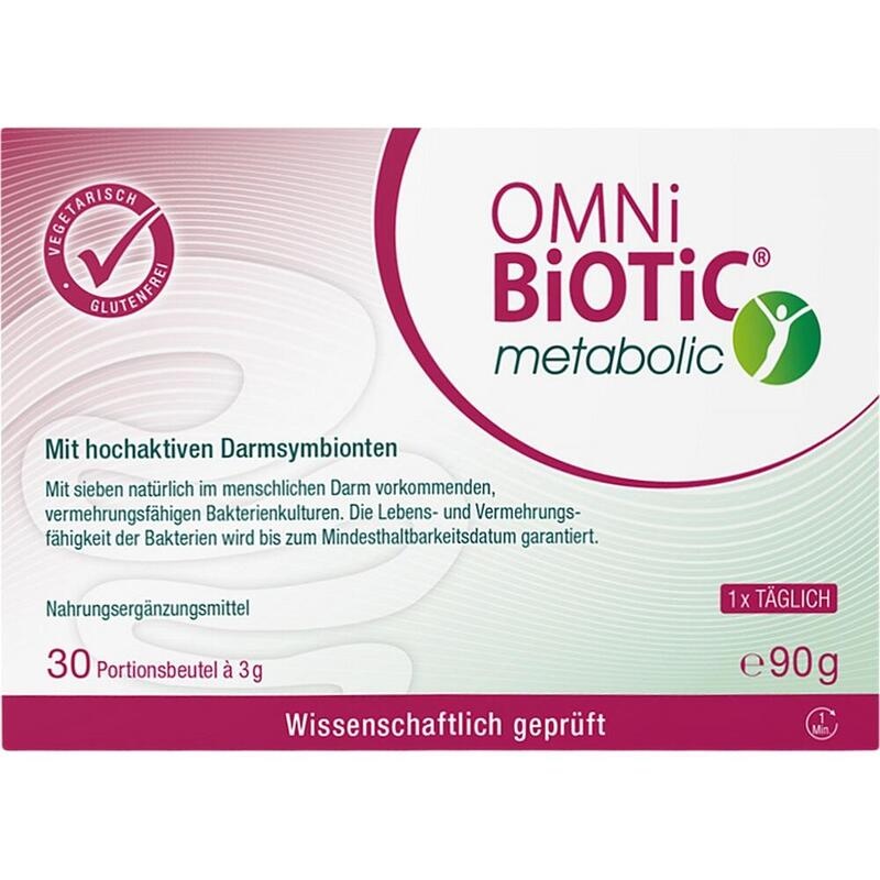 OMNI BiOTiC metabolic Probiotikum Pulver Beutel