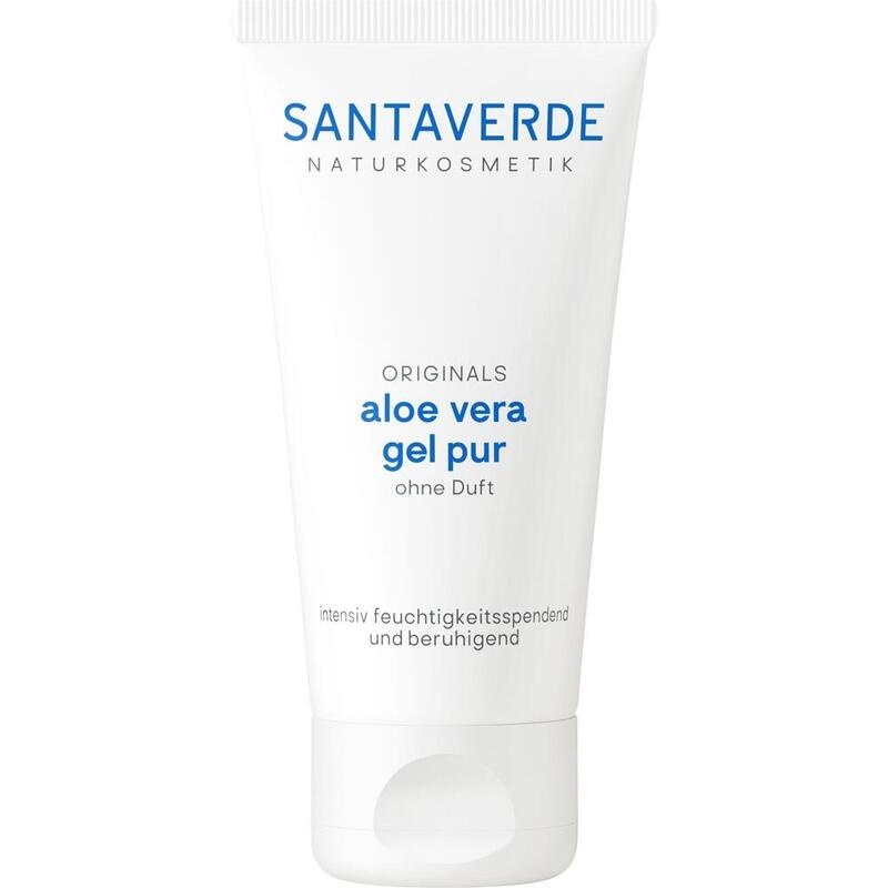 ALOE VERA GEL pur ohne Duft