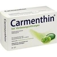 CARMENTHIN bei Verdauungsstörungen msr.Weichkaps.