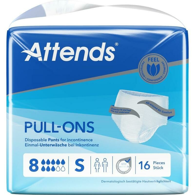 ATTENDS Pull-Ons 8 S