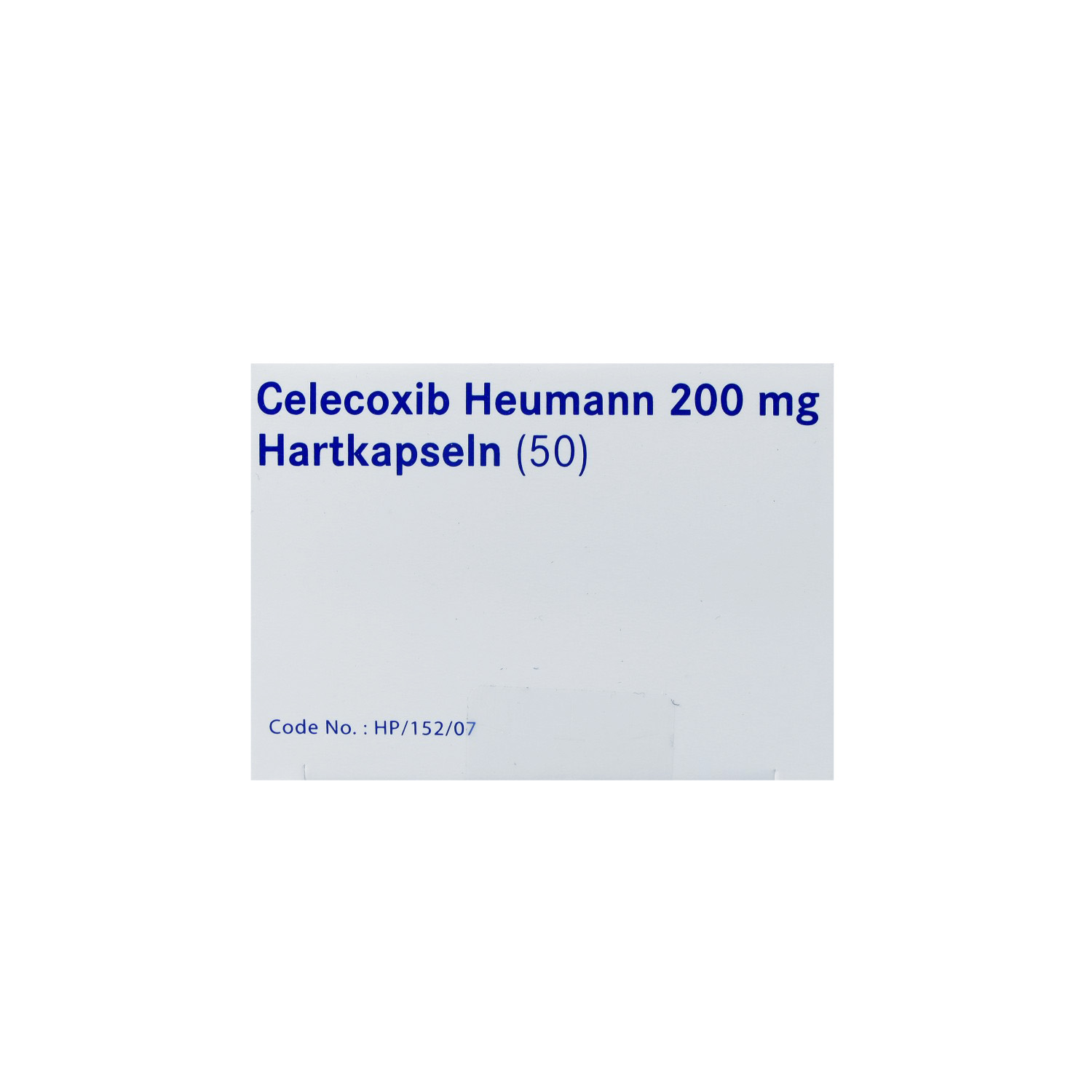 CELECOXIB Heumann 200 mg Hartkapseln