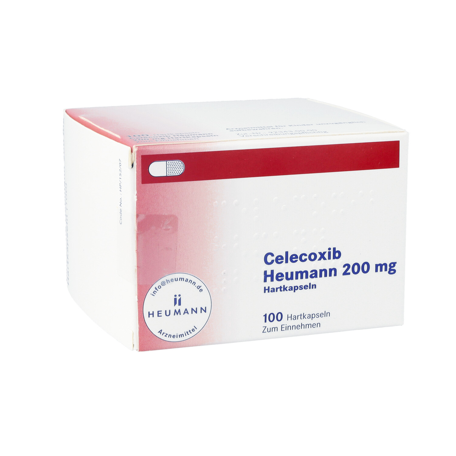 CELECOXIB Heumann 200 mg Hartkapseln
