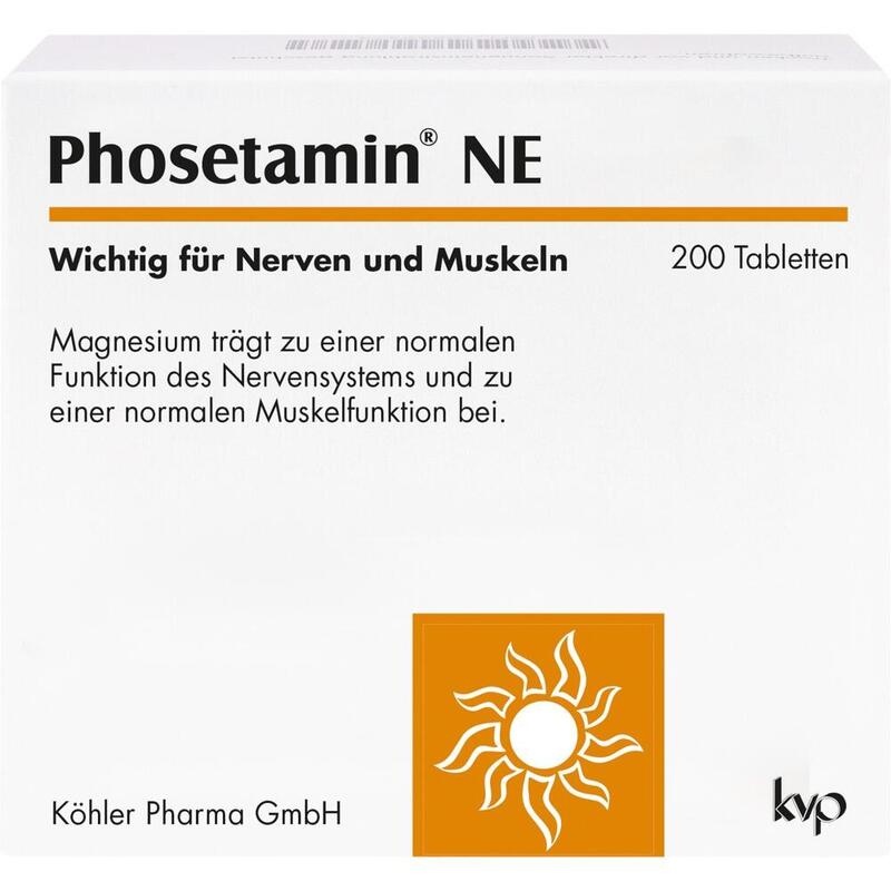PHOSETAMIN NE Tabletten