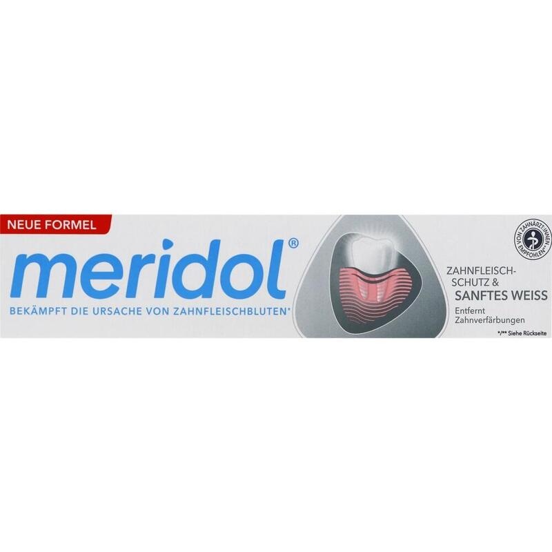 MERIDOL sanftes Weiß Zahnpasta