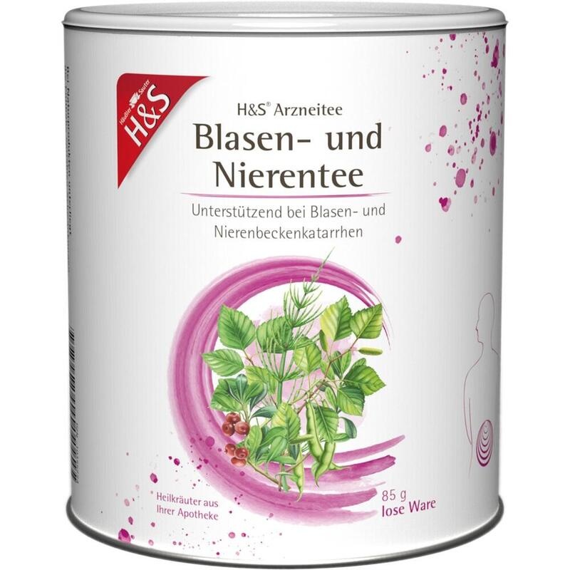 H&S Blasen- und Nierentee lose