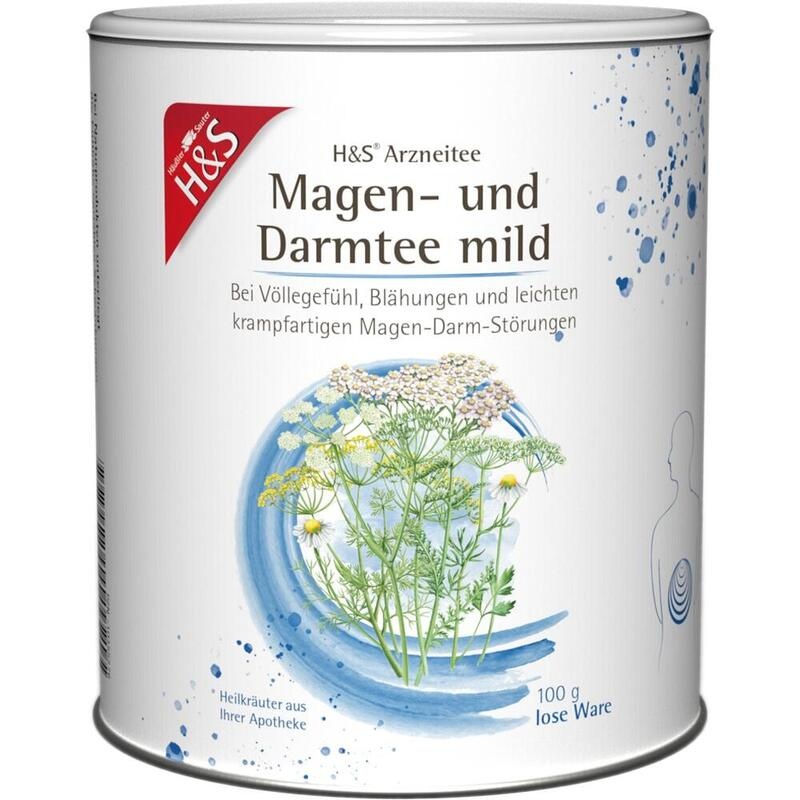 H&S Magen- und Darmtee mild lose