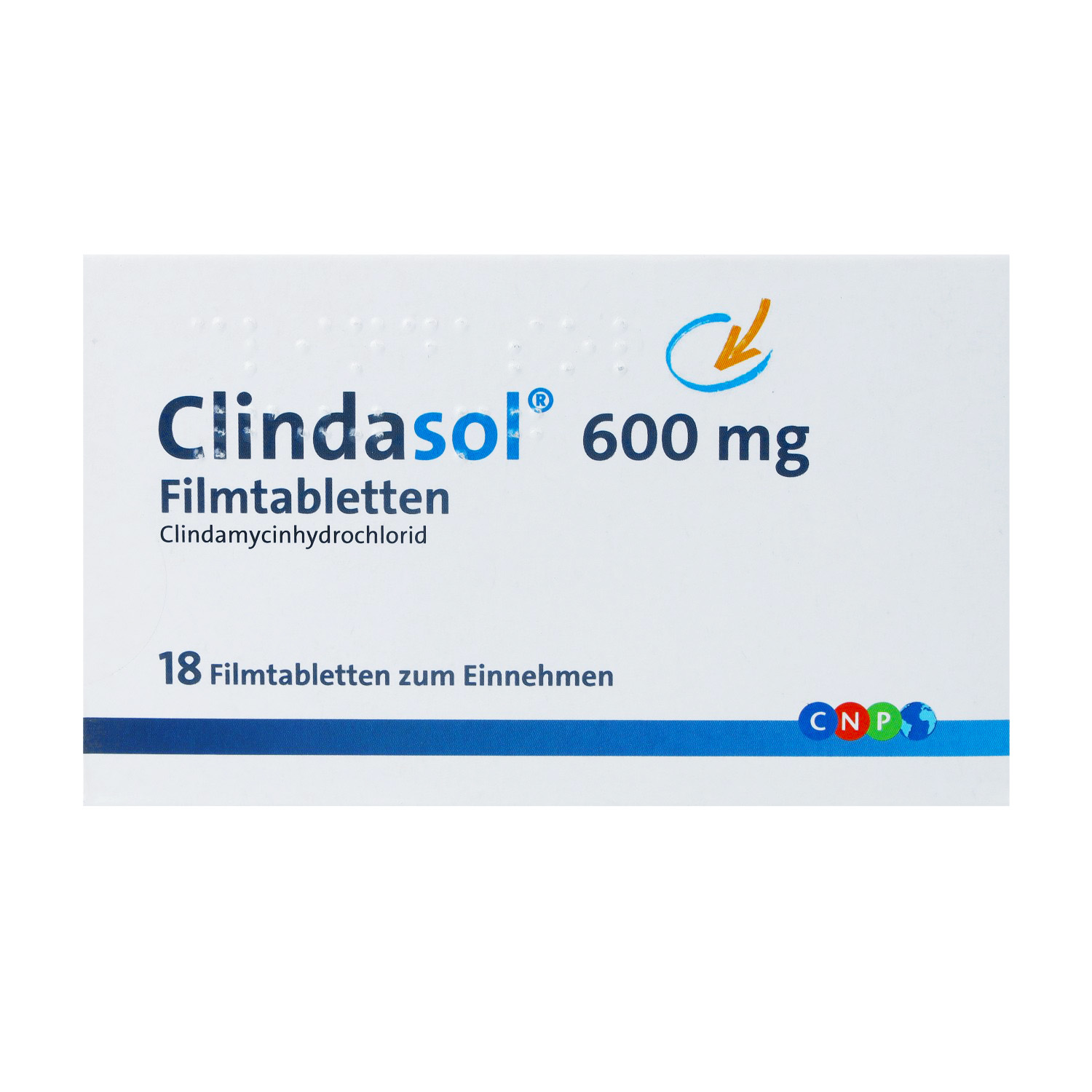 CLINDASOL 600 mg Filmtabletten