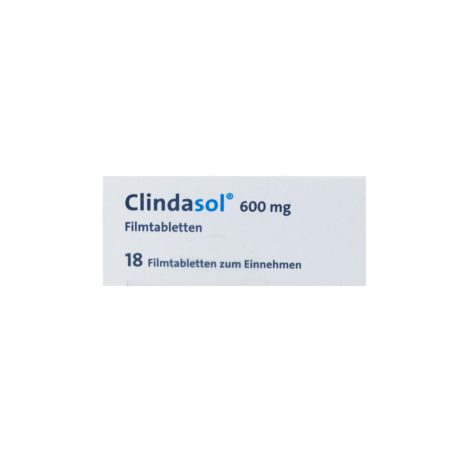 CLINDASOL 600 mg Filmtabletten