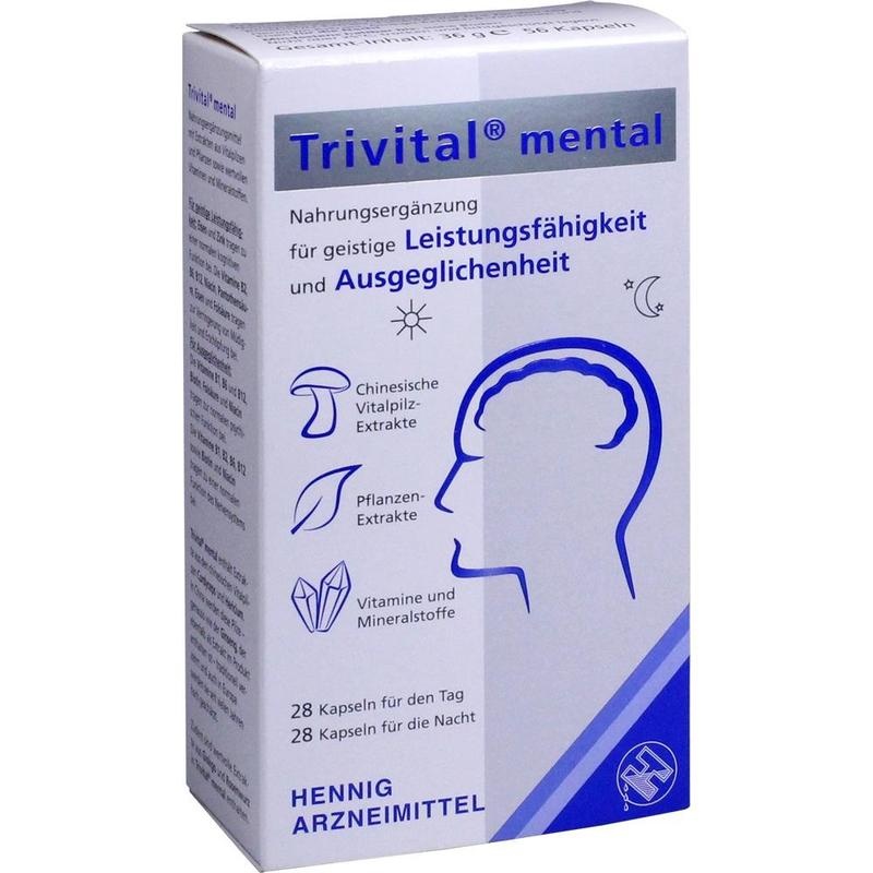 TRIVITAL mental Kapseln