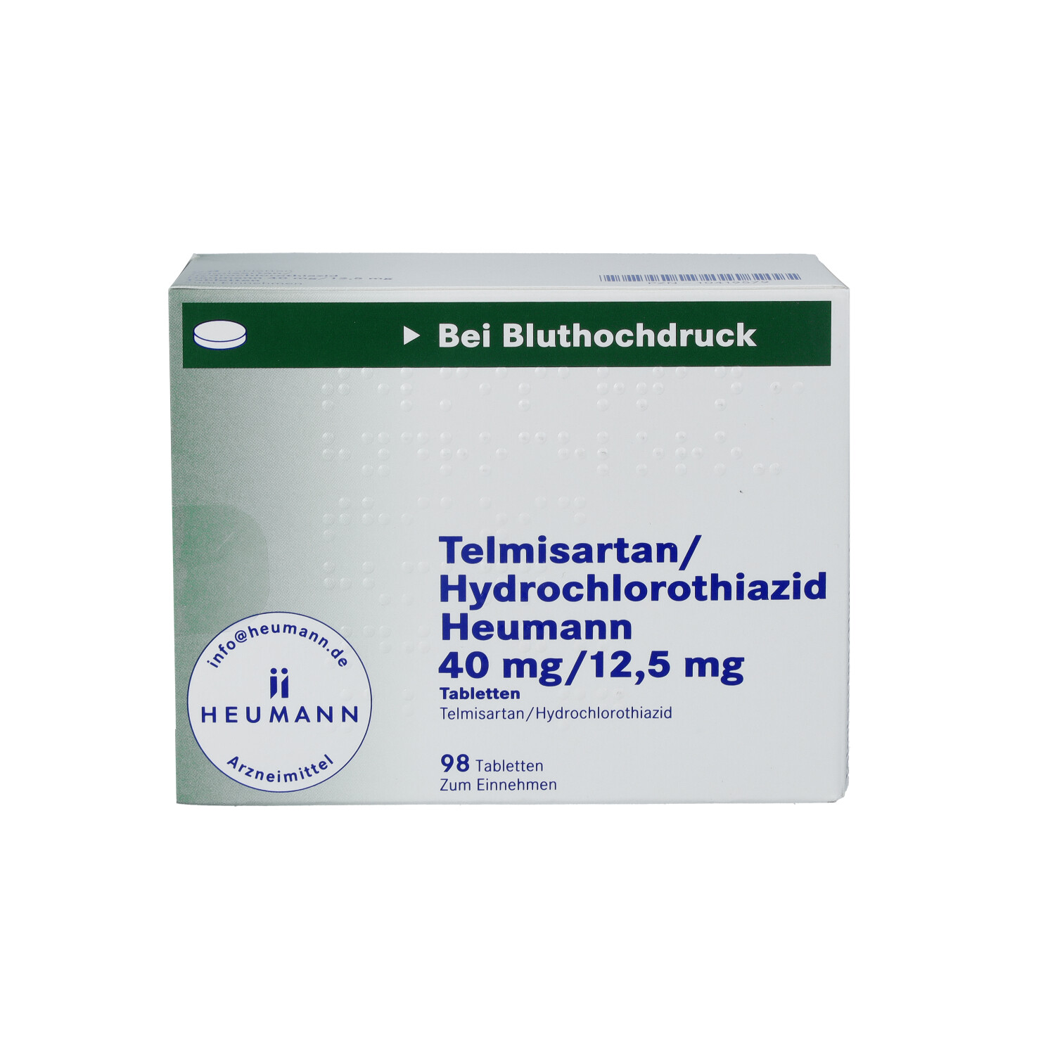 TELMISARTAN/Hydrochlorothiazid Heu.40mg/12,5mg