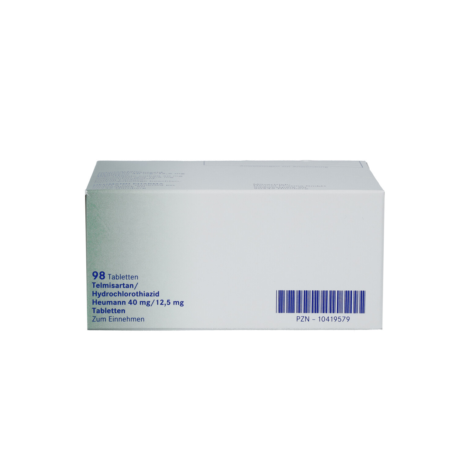 TELMISARTAN/Hydrochlorothiazid Heu.40mg/12,5mg