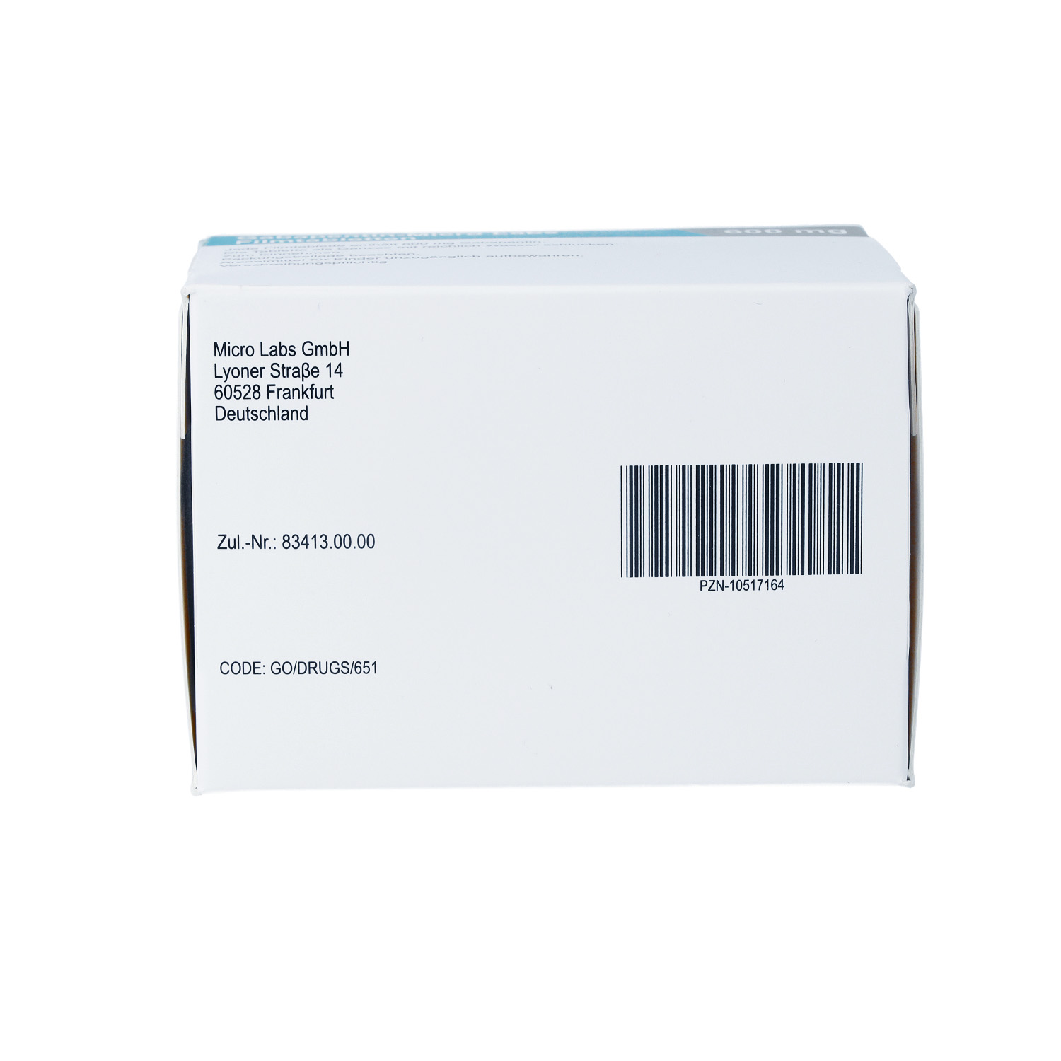 GABAPENTIN Micro Labs 600 mg Filmtabletten