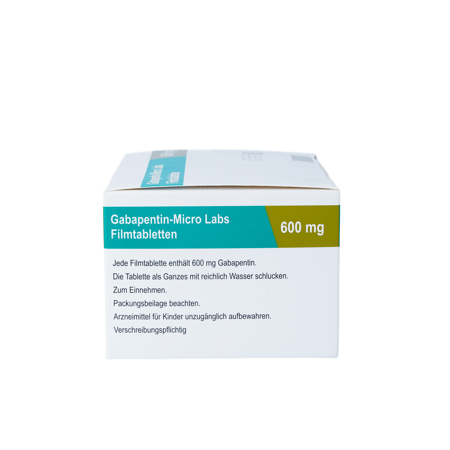 GABAPENTIN Micro Labs 600 mg Filmtabletten