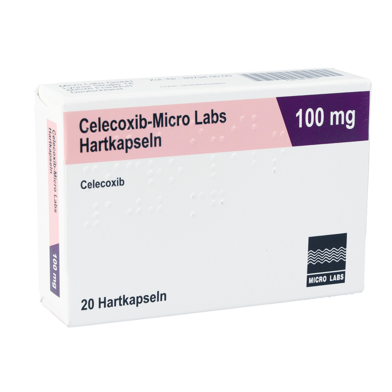 CELECOXIB Micro Labs 100 mg Hartkapseln