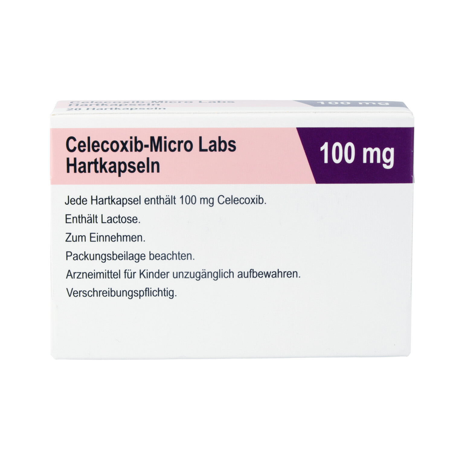 CELECOXIB Micro Labs 100 mg Hartkapseln
