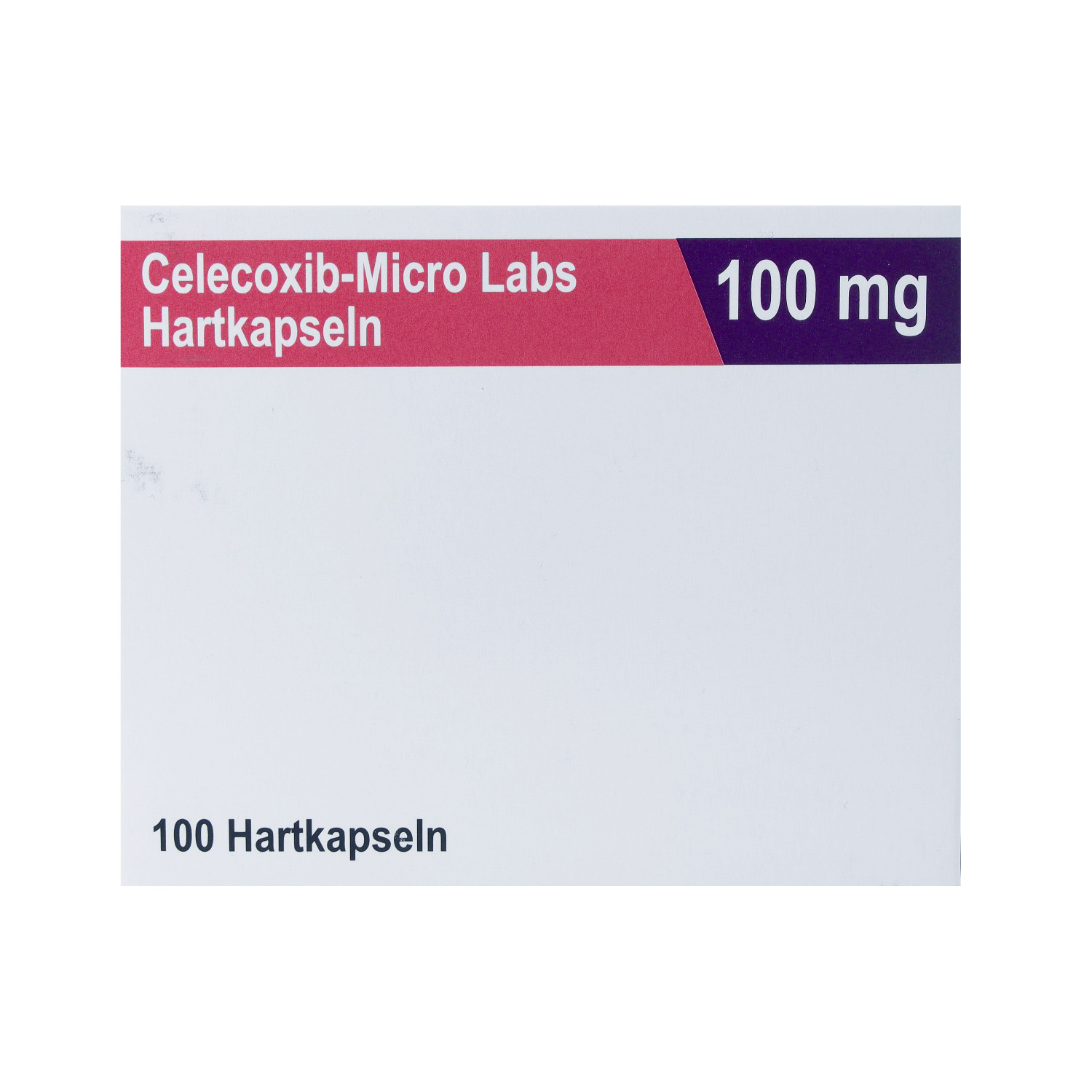 CELECOXIB Micro Labs 100 mg Hartkapseln