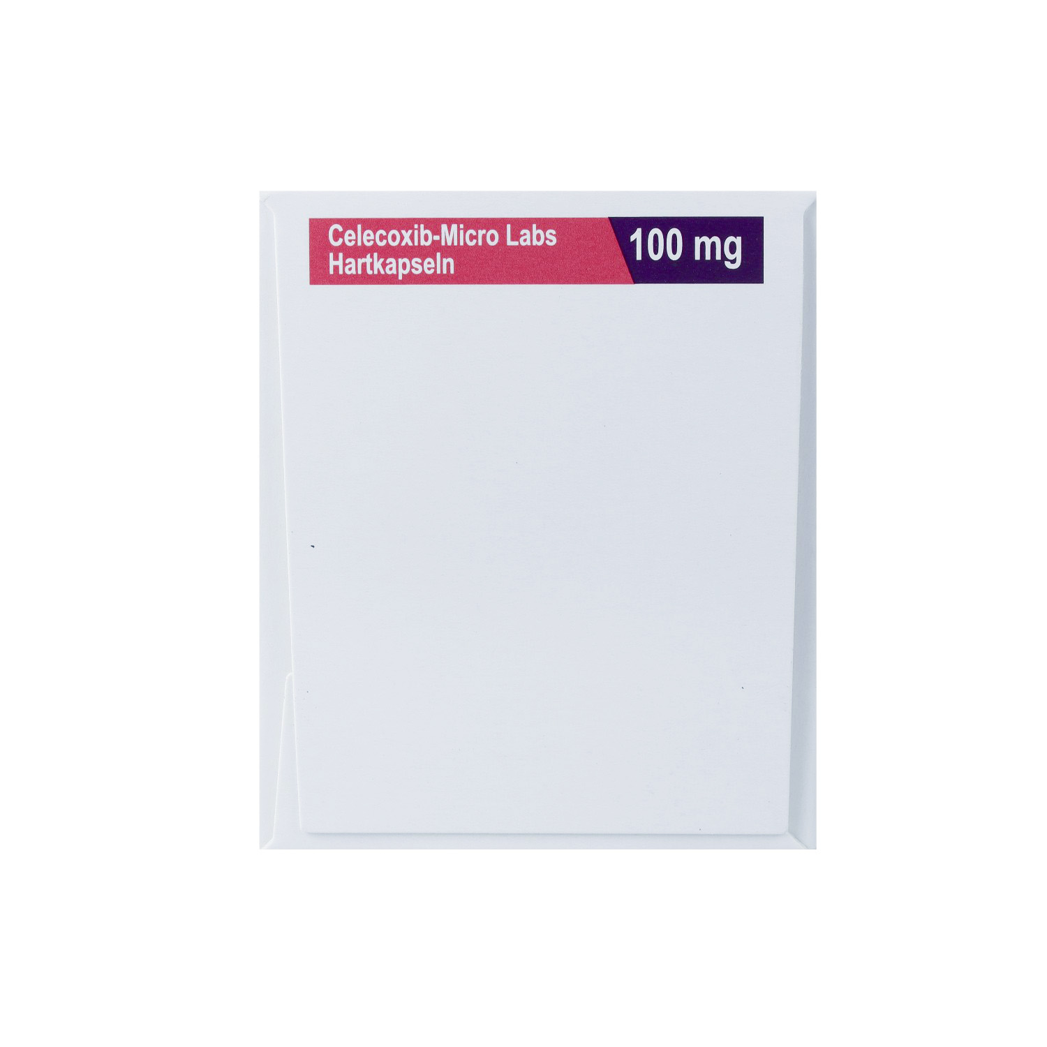 CELECOXIB Micro Labs 100 mg Hartkapseln