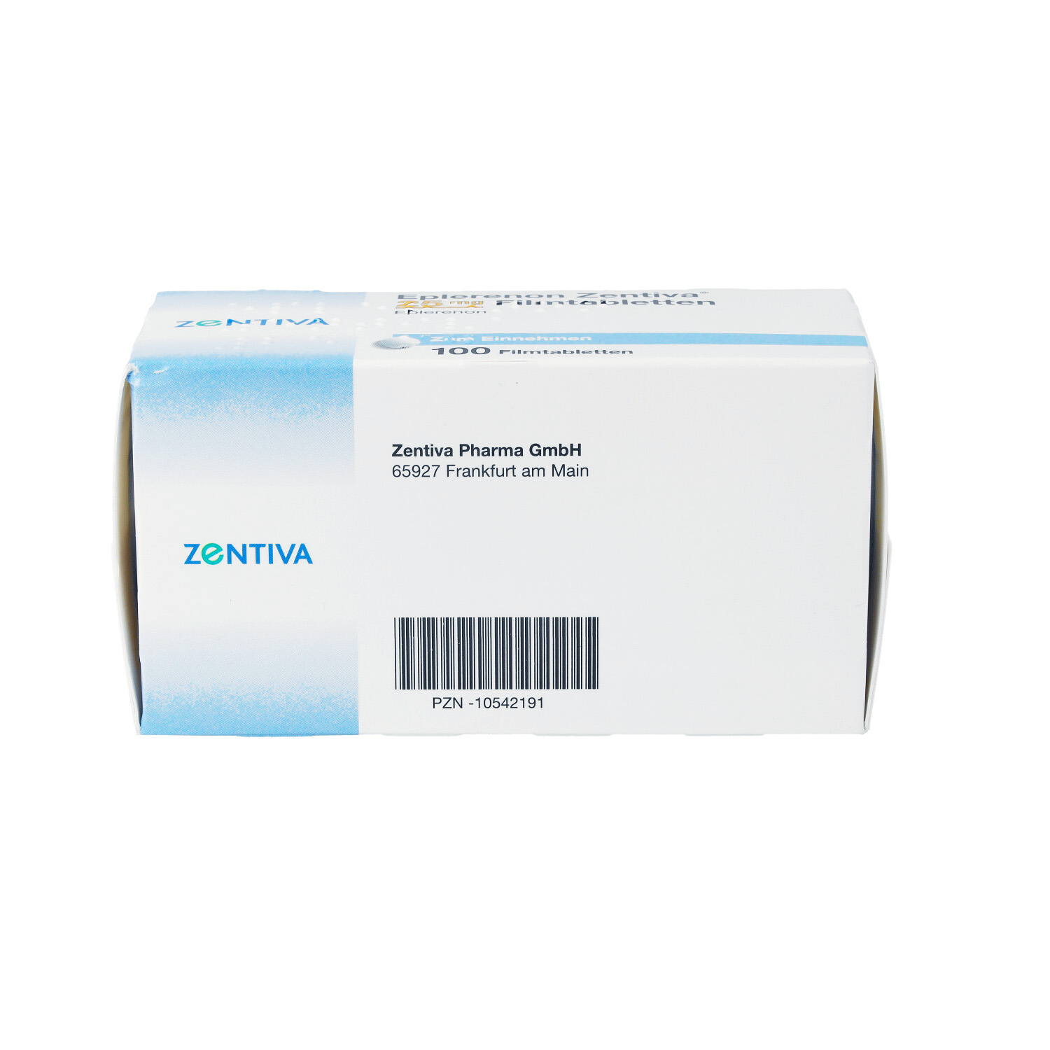 EPLERENON Zentiva 25 mg Filmtabletten