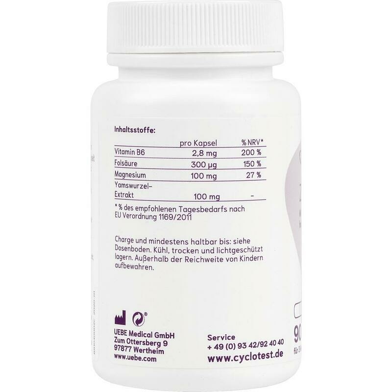 CYCLOTEST Zyklus-Balance Kapseln