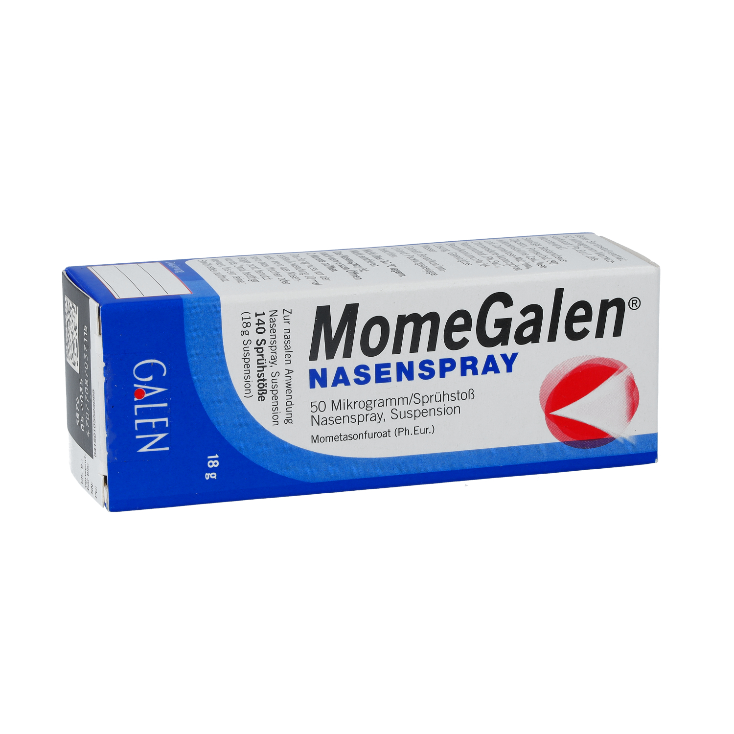 MOMEGALEN 50 μg/Sprühstoß Nasenspr.140 Sprühst.