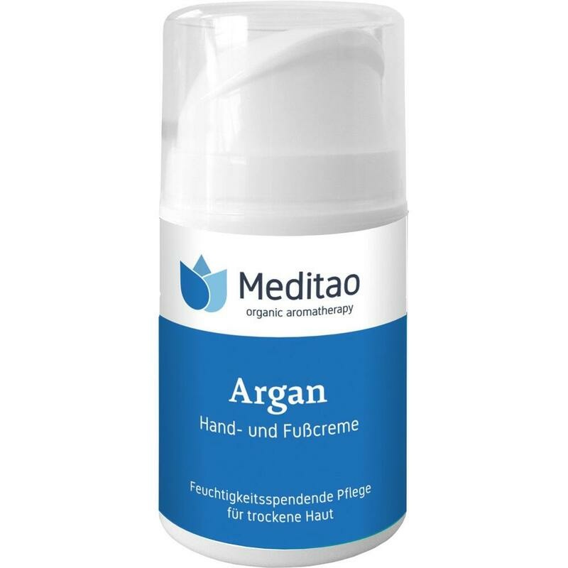 MEDITAO Argan Hand- und Fußcreme
