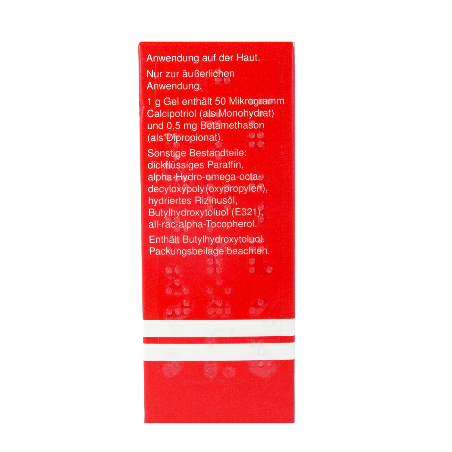 DAIVOBET 50 Mikrogramm/g + 0,5 mg/g Gel
