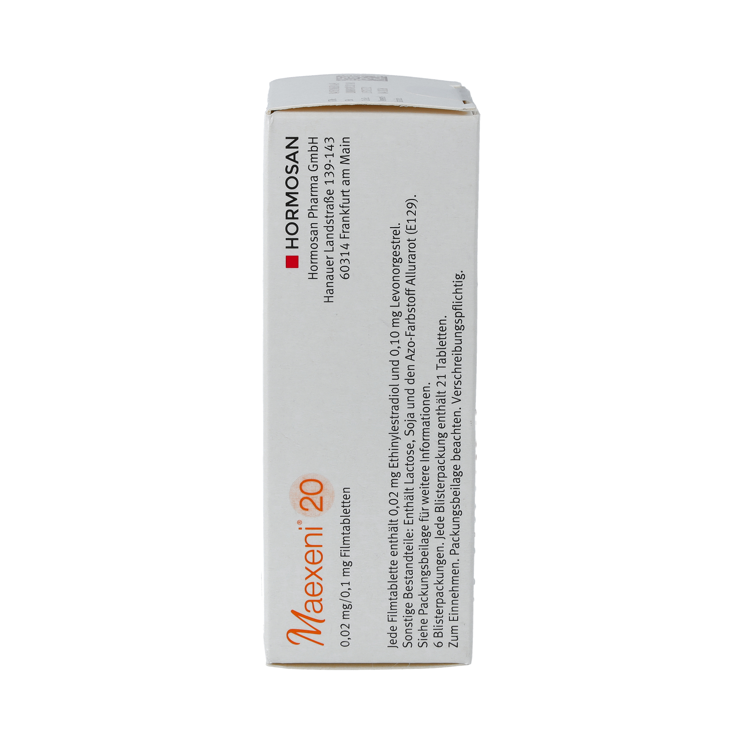 MAEXENI 20 0,02 mg/0,1 mg Filmtabletten