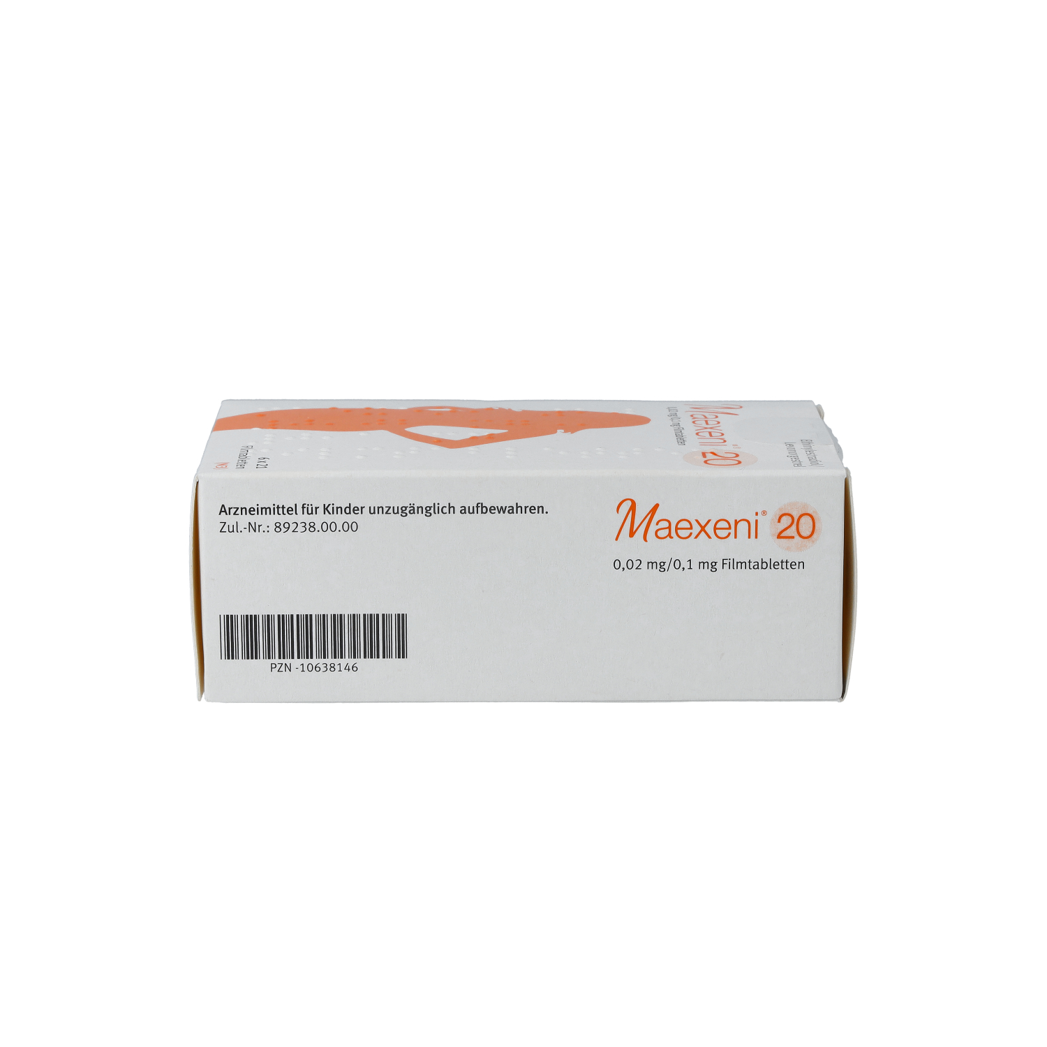 MAEXENI 20 0,02 mg/0,1 mg Filmtabletten