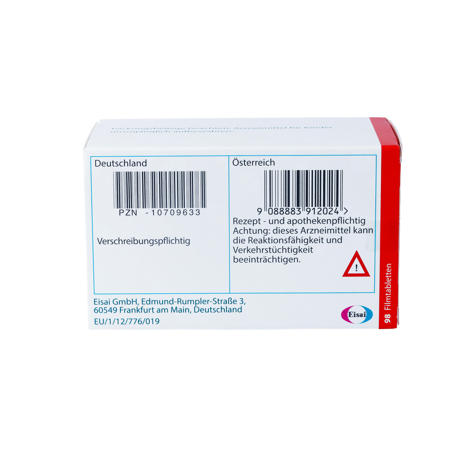 FYCOMPA 4 mg Filmtabletten