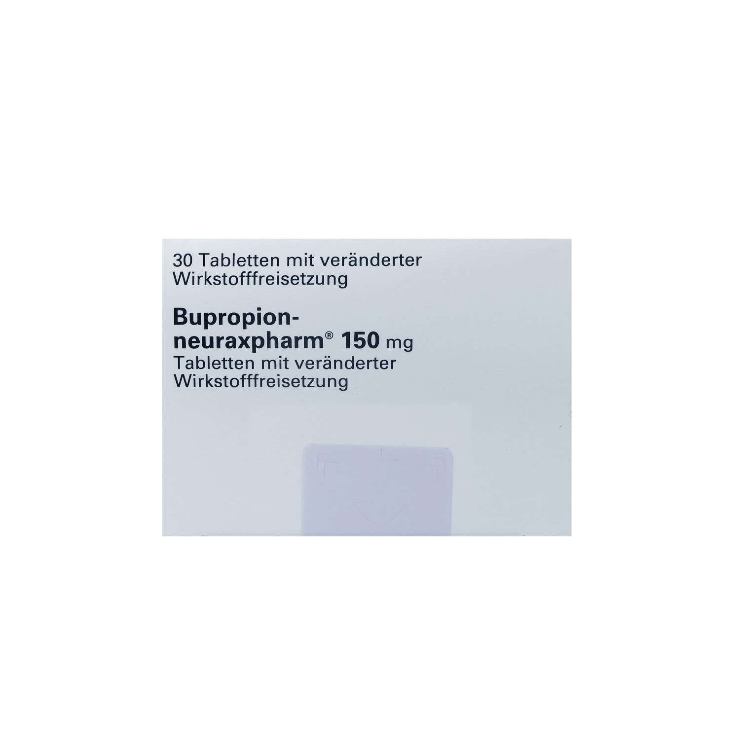 BUPROPION-neuraxpharm 150 mg Tab.verä.Wfrs.