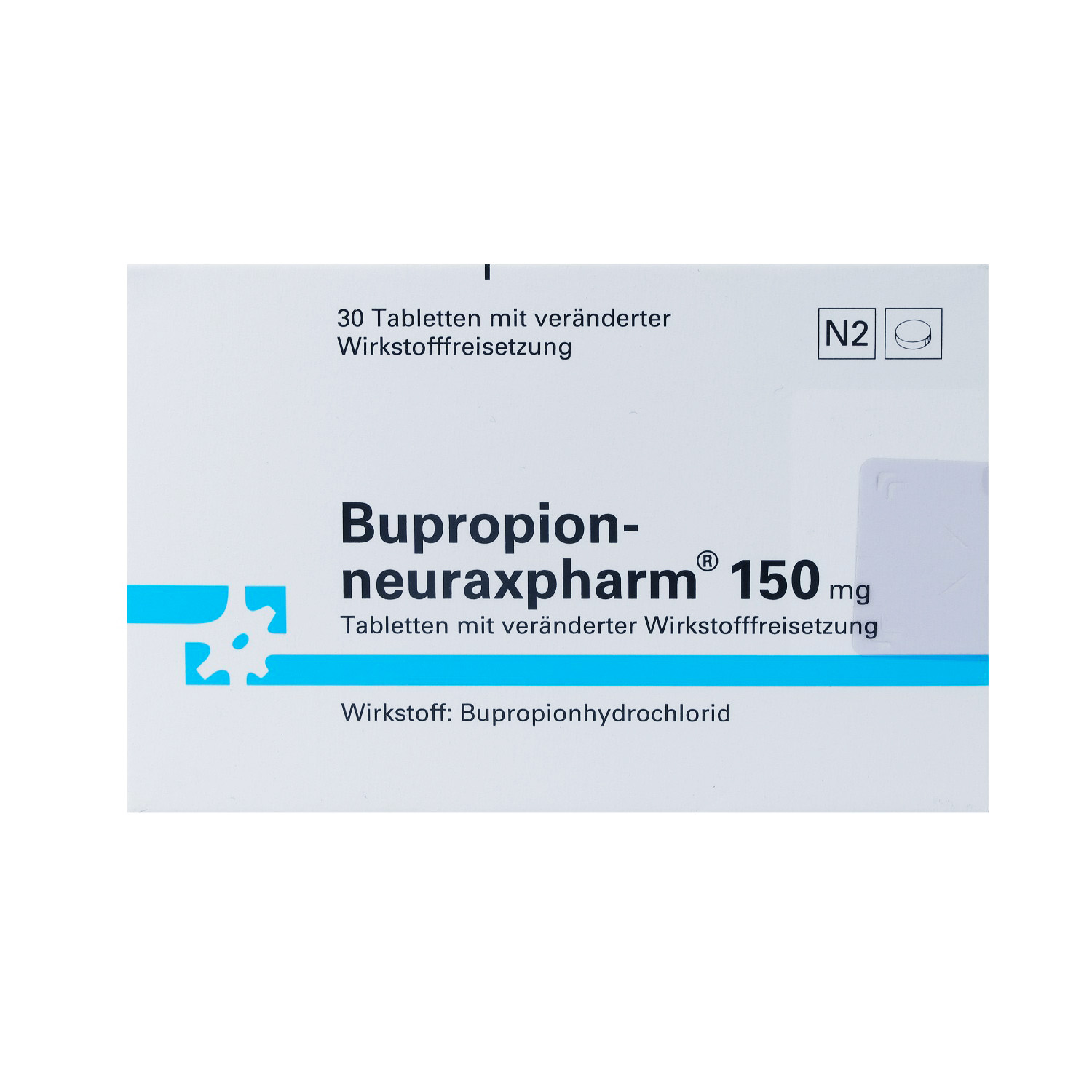 BUPROPION-neuraxpharm 150 mg Tab.verä.Wfrs.