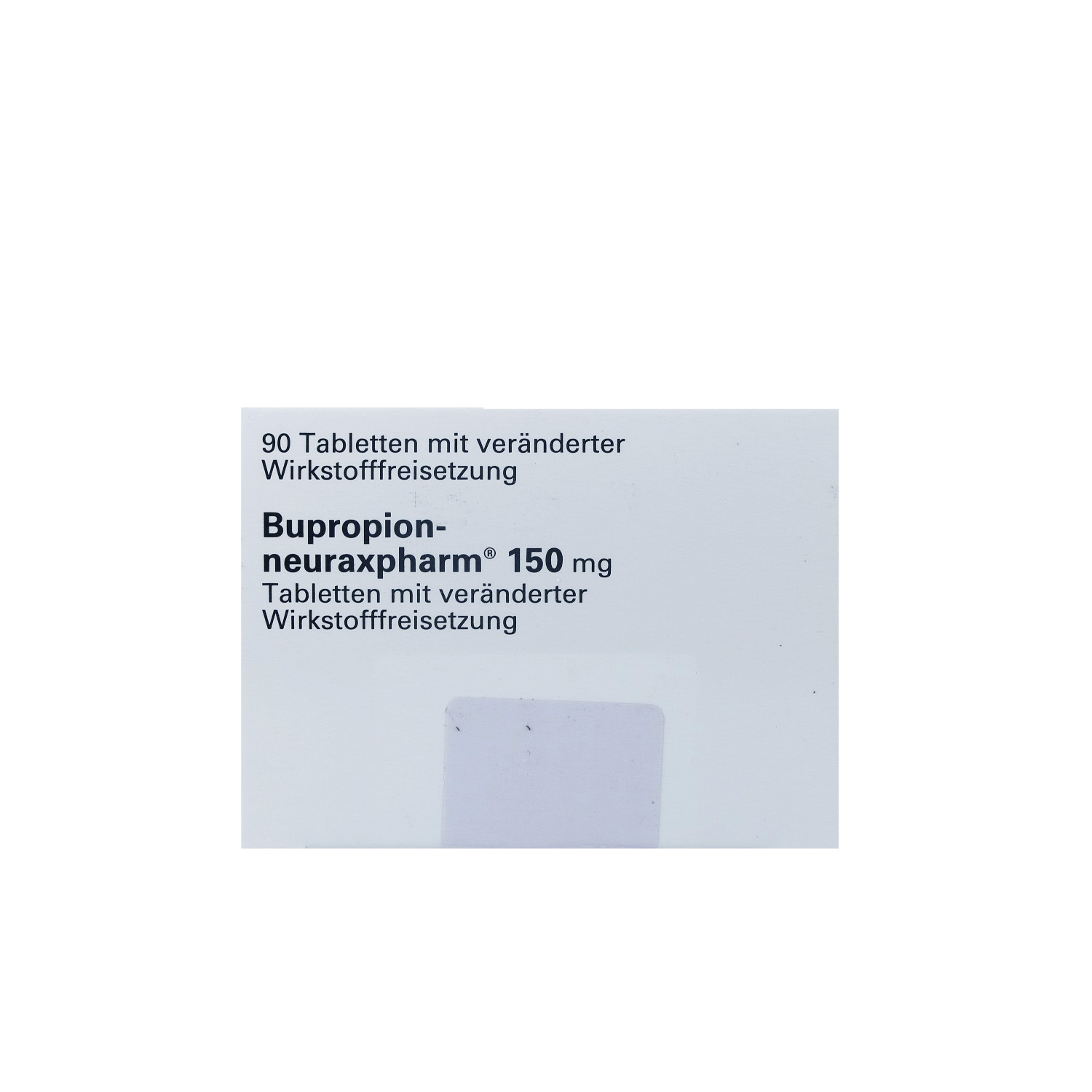 BUPROPION-neuraxpharm 150 mg Tab.verä.Wfrs.
