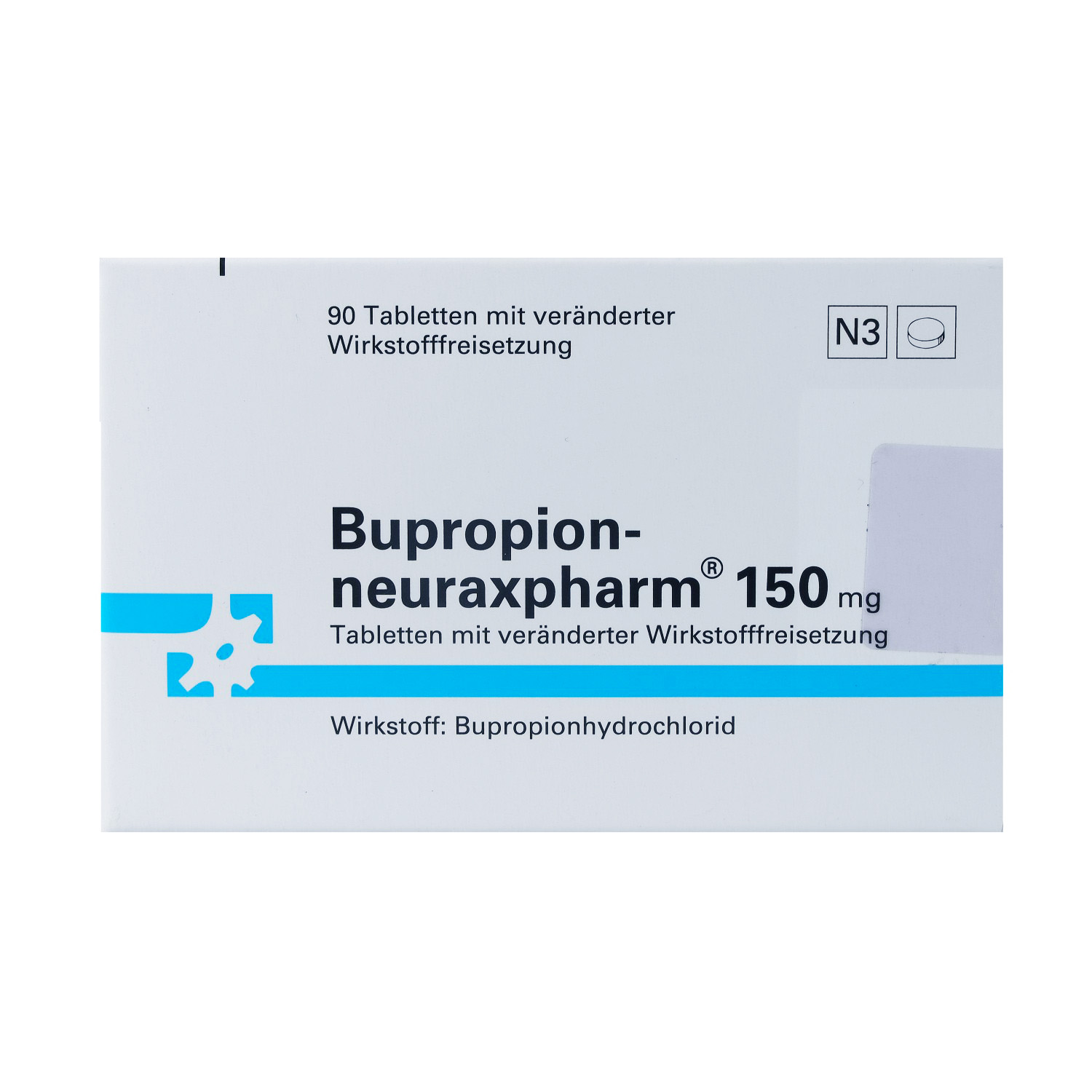 BUPROPION-neuraxpharm 150 mg Tab.verä.Wfrs.