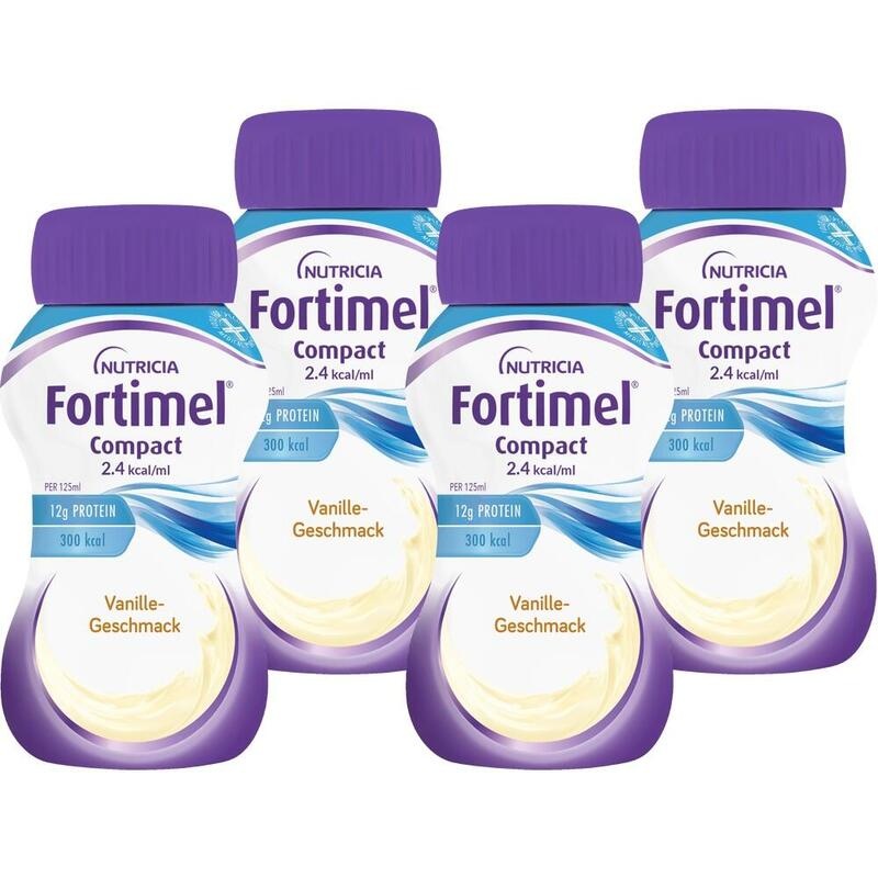 FORTIMEL Compact 2.4 kcal Vanillegeschmack