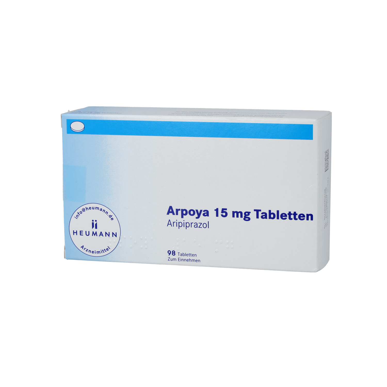 ARPOYA 15 mg Tabletten