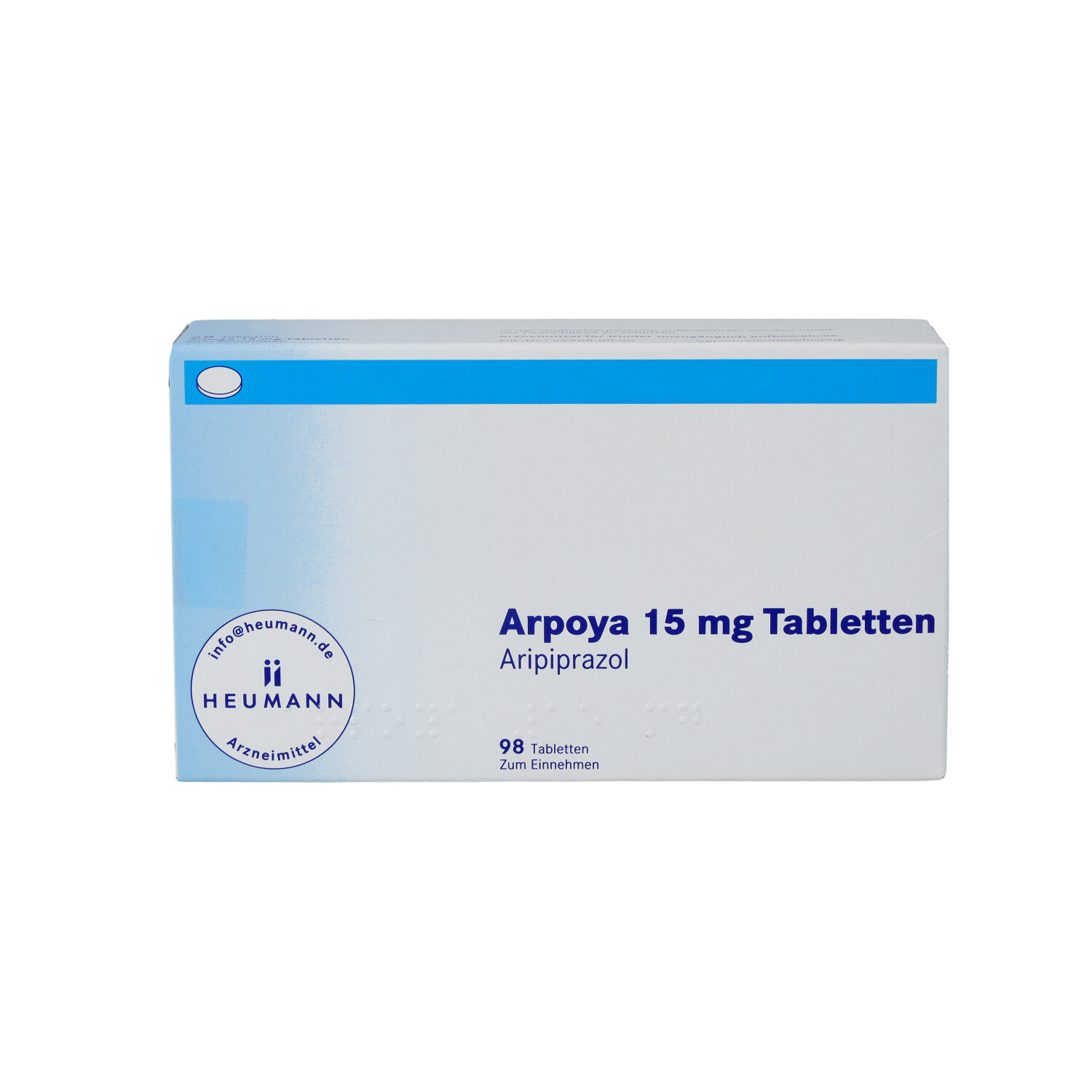 ARPOYA 15 mg Tabletten