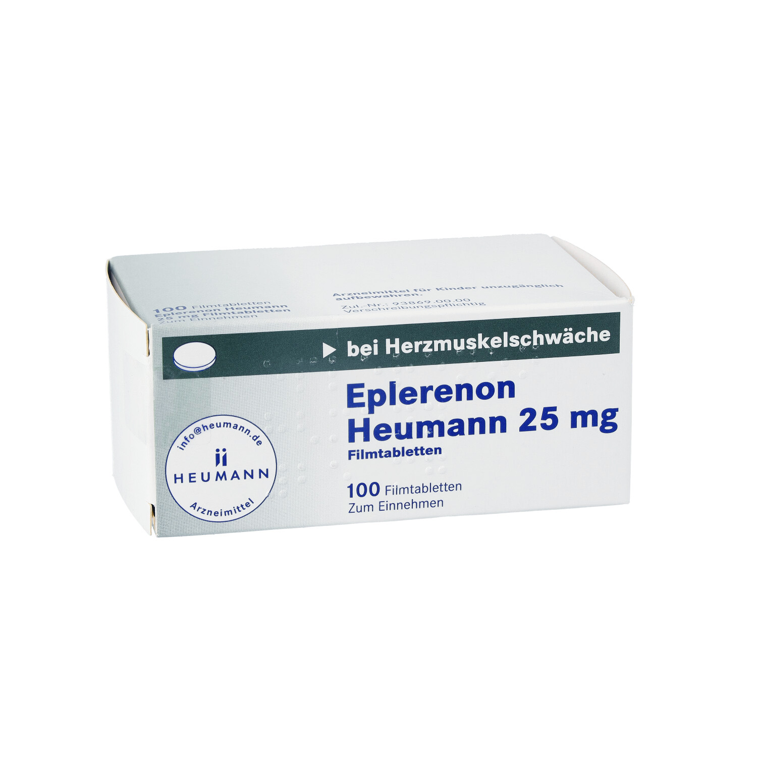 EPLERENON Heumann 25 mg Filmtabletten