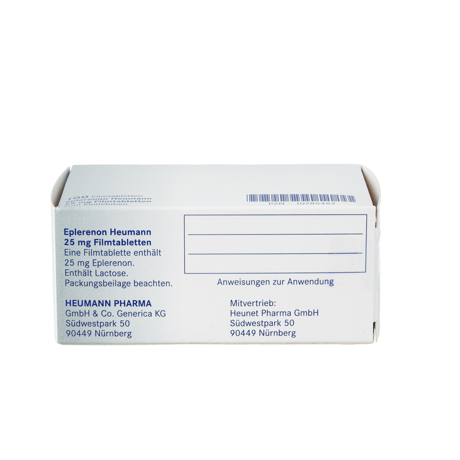 EPLERENON Heumann 25 mg Filmtabletten