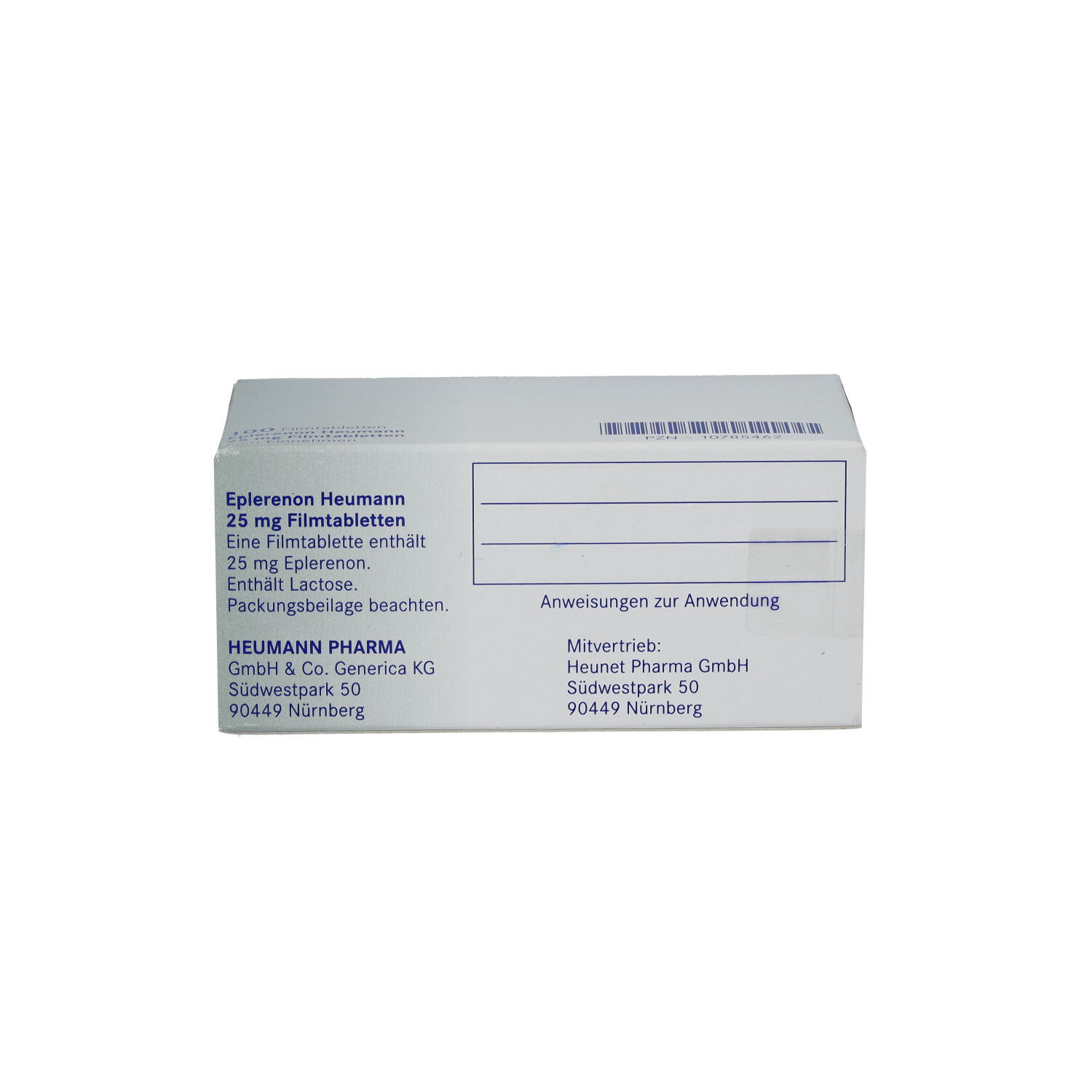 EPLERENON Heumann 25 mg Filmtabletten