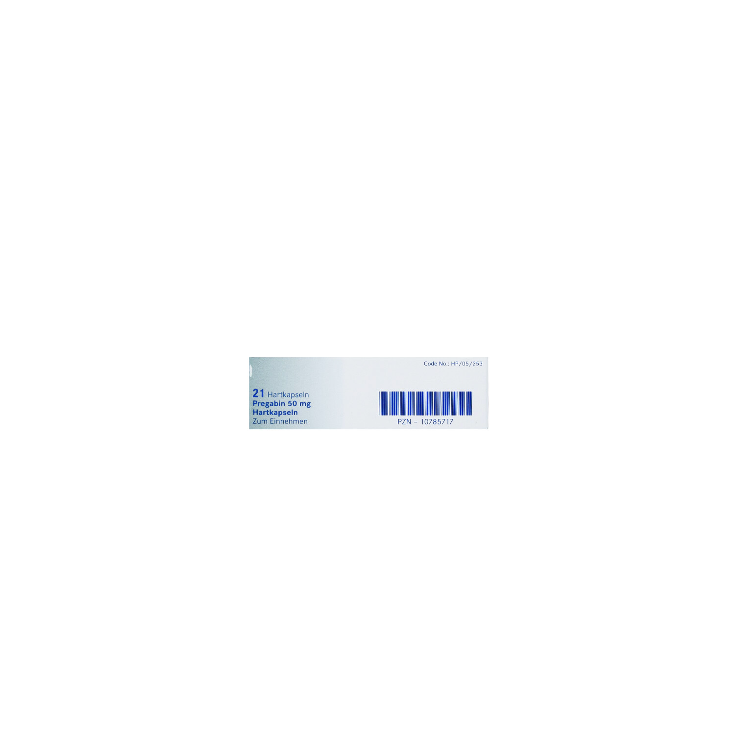 PREGABIN 50 mg Hartkapseln