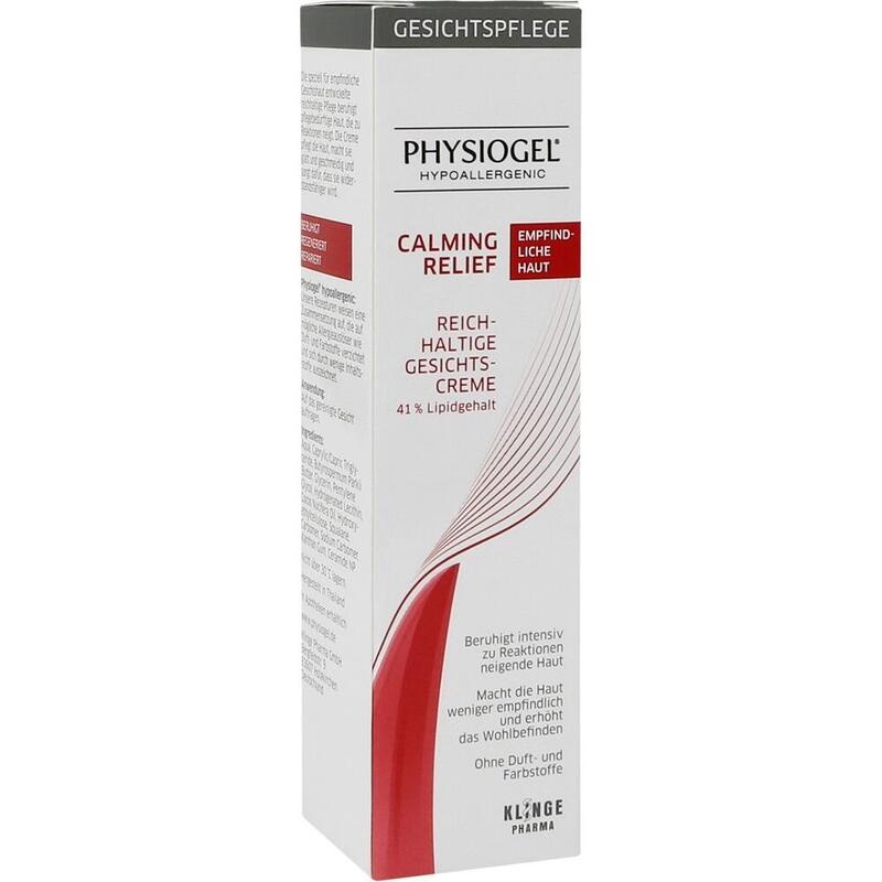 PHYSIOGEL Calming Relief reichhaltige Gesichtscre.