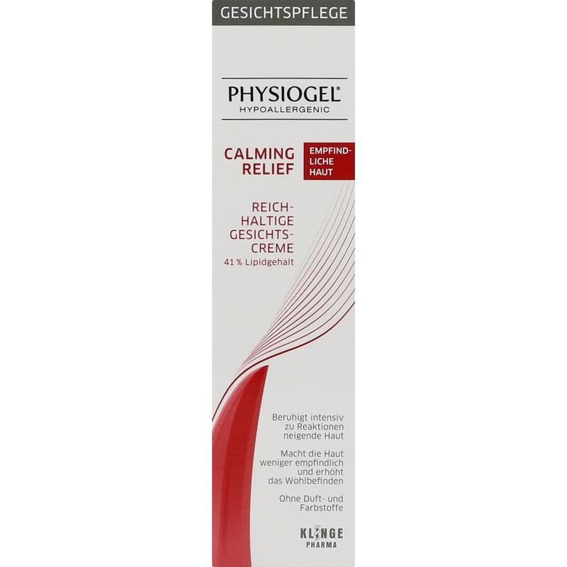 PHYSIOGEL Calming Relief reichhaltige Gesichtscre.