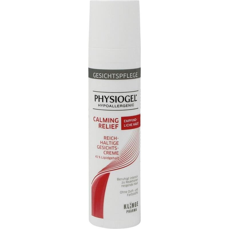 PHYSIOGEL Calming Relief reichhaltige Gesichtscre.