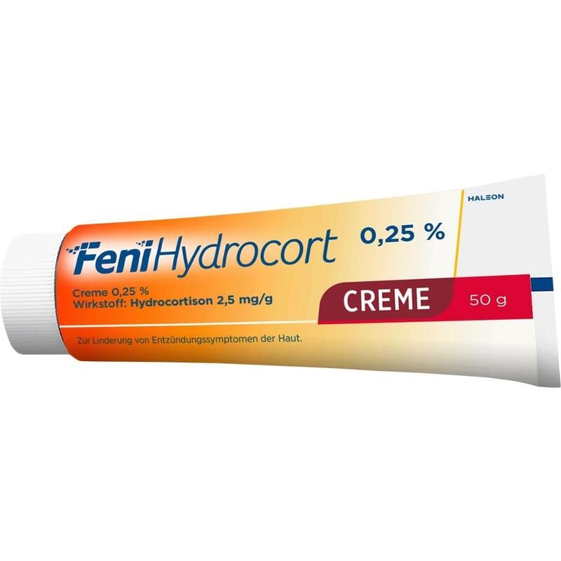 FENIHYDROCORT Creme 0,25%