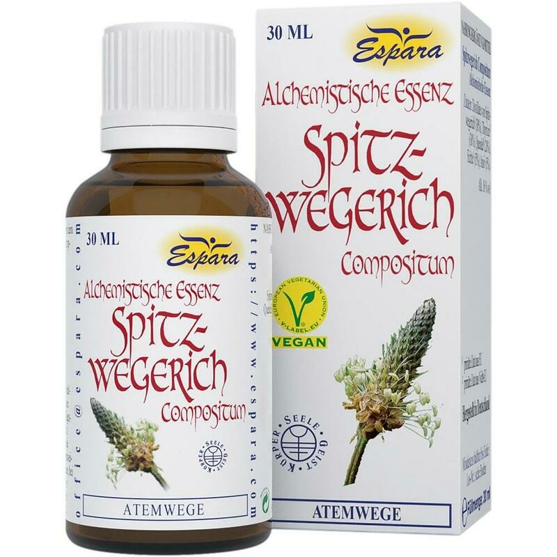 SPITZWEGERICH COMPOSITUM alchemistische Essenz
