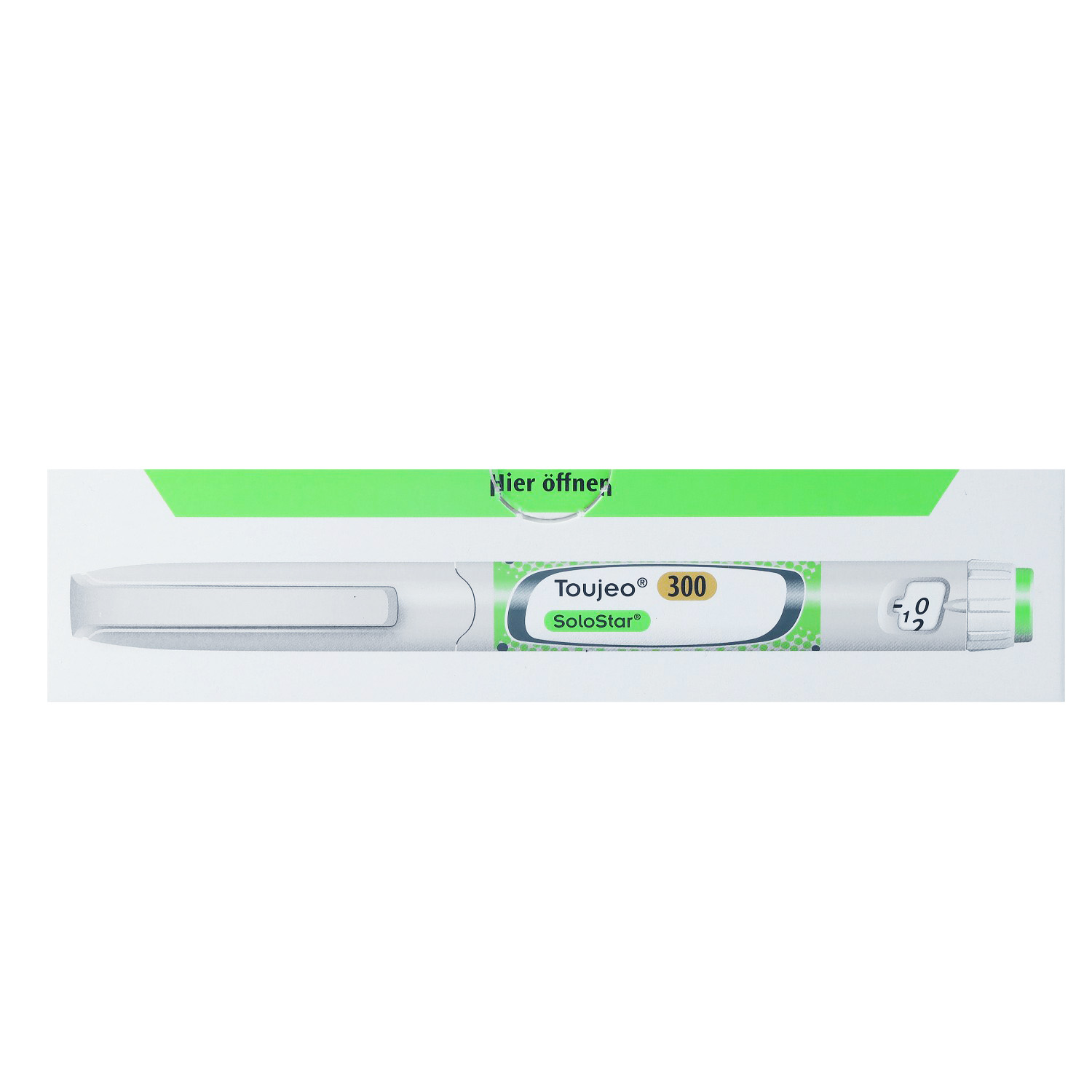 TOUJEO 300 E/ml SoloStar Inj.-Lsg.i.e.Fertigpen