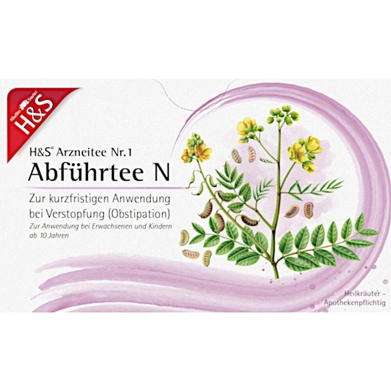 H&S Abführtee N Filterbeutel
